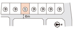 岡山市中区四御神　土地　1420.8万円　しんけん土地